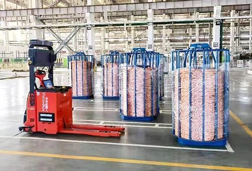 無人叉車在家電生產企業的應用 助力集團智能工廠超前布局櫥柜產業