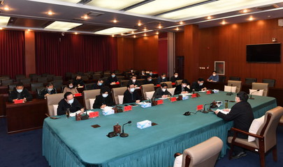 河北省自然資源廳召開(kāi)廳黨組會(huì)議 傳達(dá)貫徹全省疫情防控工作會(huì)議精神